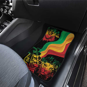 Reggae Day Car Mats One Love One Heart