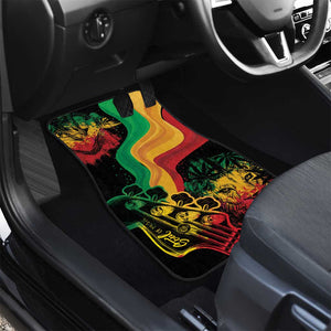 Reggae Day Car Mats One Love One Heart