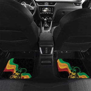 Reggae Day Car Mats One Love One Heart