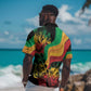 Reggae Day Hawaiian Shirt One Love One Heart