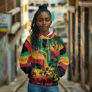 Reggae Day Hoodie One Love One Heart