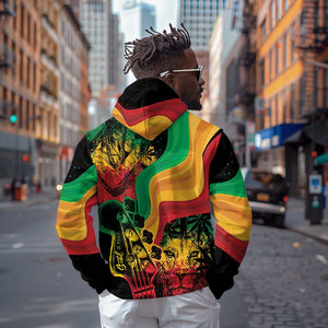 Reggae Day Hoodie One Love One Heart