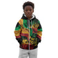 Reggae Day Kid Hoodie One Love One Heart