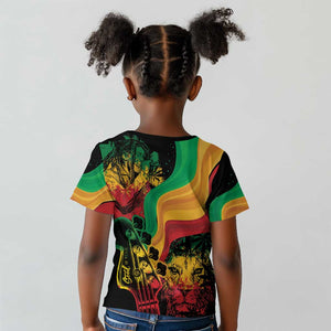 Reggae Day Kid T shirt One Love One Heart