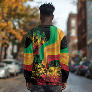 Reggae Day Long Sleeve Shirt One Love One Heart LT7