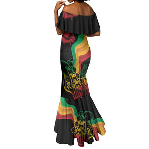 Reggae Day Mermaid Dress One Love One Heart