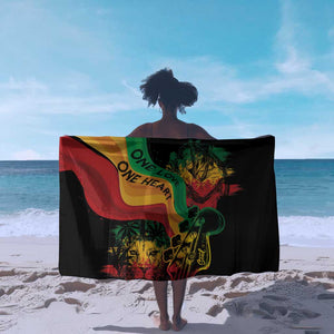 Reggae Day Sarong One Love One Heart