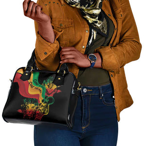 Reggae Day Shoulder Handbag One Love One Heart