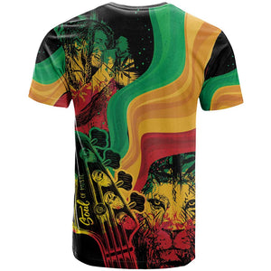 Reggae Day T shirt One Love One Heart