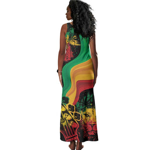 Reggae Day Tank Maxi Dress One Love One Heart