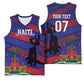 Afro-Haiti Football Personalized Les Grenadiers Basketball Jersey Echoes of History - African Pride