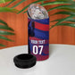 Afro-Haiti Football Personalized Les Grenadiers 4 in 1 Can Cooler Tumbler Echoes of History - African Pride