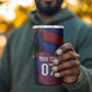 Afro-Haiti Football Personalized Les Grenadiers 4 in 1 Can Cooler Tumbler Echoes of History - African Pride