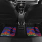 Afro-Haiti Football Personalized Les Grenadiers Car Mats Echoes of History - African Pride