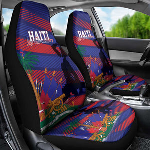 Afro-Haiti Football Les Grenadiers Car Seat Cover Echoes of History - African Pride