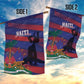 Afro-Haiti Football Les Grenadiers Garden Flag Echoes of History - African Pride