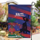 Afro-Haiti Football Les Grenadiers Garden Flag Echoes of History - African Pride