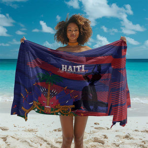 Afro-Haiti Football Les Grenadiers Sarong Echoes of History - African Pride