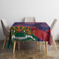 Afro-Haiti Football Les Grenadiers Tablecloth Echoes of History - African Pride