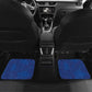 Afro-Curacao Football Custom Car Mats Korsou Blue Wave - Making History - African Pride