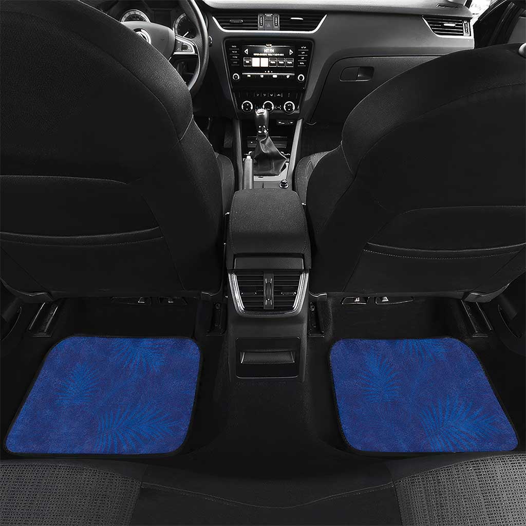 Afro-Curacao Football Custom Car Mats Korsou Blue Wave - Making History - African Pride