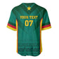 Custom Cameroon Football Baseball Jersey Nations Cup 2024 Les Lions Indomptables