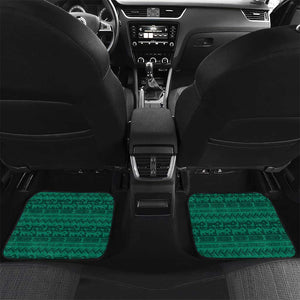 Custom Cameroon Football Car Mats Nations Cup 2024 Les Lions Indomptables