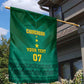 Custom Cameroon Football Garden Flag Nations Cup 2024 Les Lions Indomptables