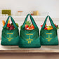 Custom Cameroon Football Grocery Bag Nations Cup 2024 Les Lions Indomptables