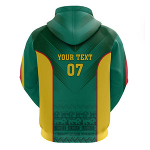 Custom Cameroon Football Hoodie Nations Cup 2024 Les Lions Indomptables