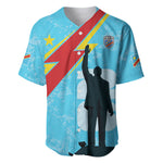 DR Congo WC2026 Custom Baseball Jersey Lumumba Eva Inspired