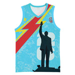 DR Congo WC2026 Custom Basketball Jersey Lumumba Eva Inspired