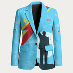 DR Congo WC2026 Custom Blazer Lumumba Eva Inspired