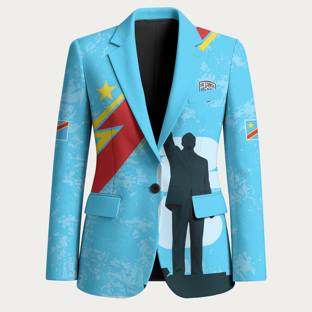 DR Congo WC2026 Custom Blazer Lumumba Eva Inspired