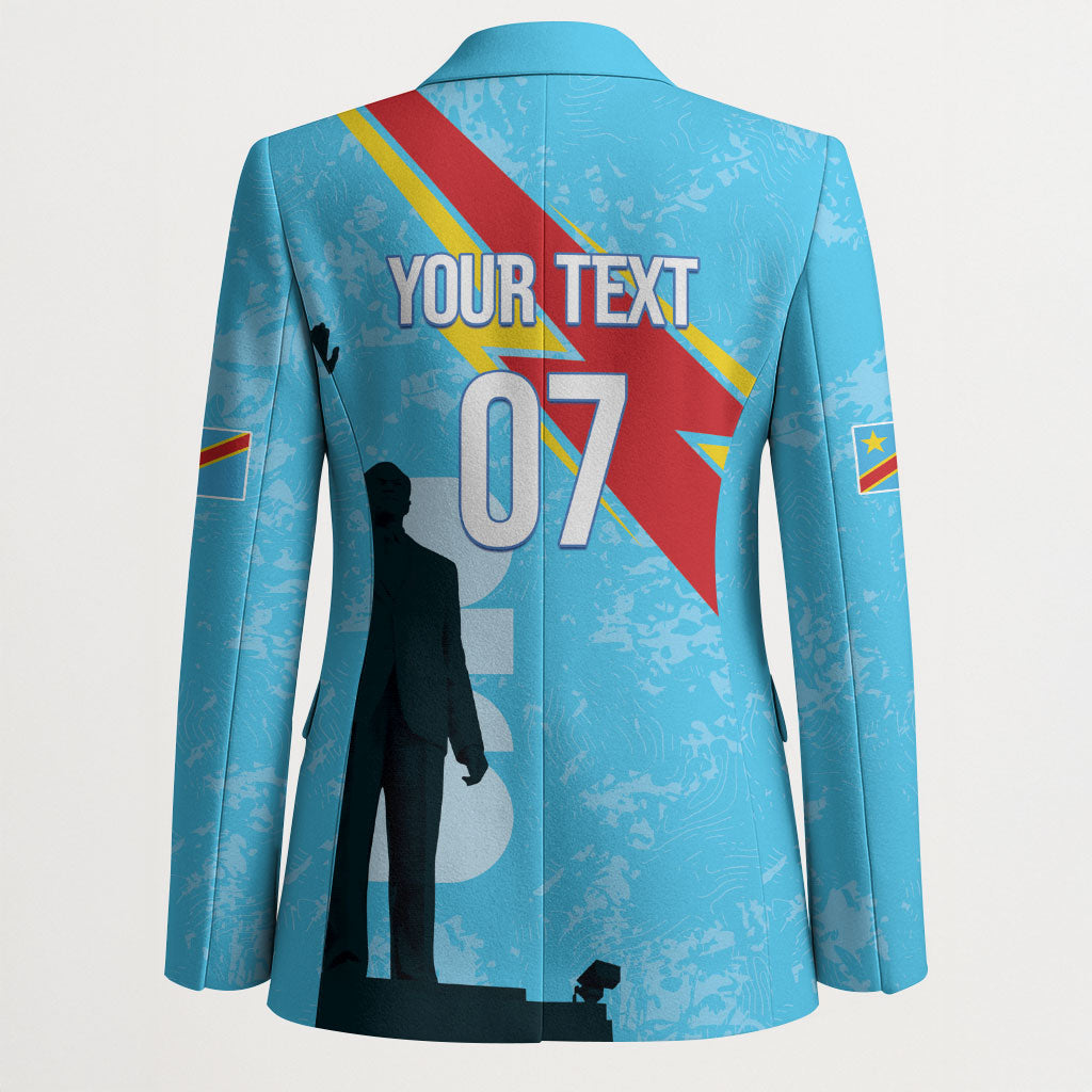 DR Congo WC2026 Custom Blazer Lumumba Eva Inspired