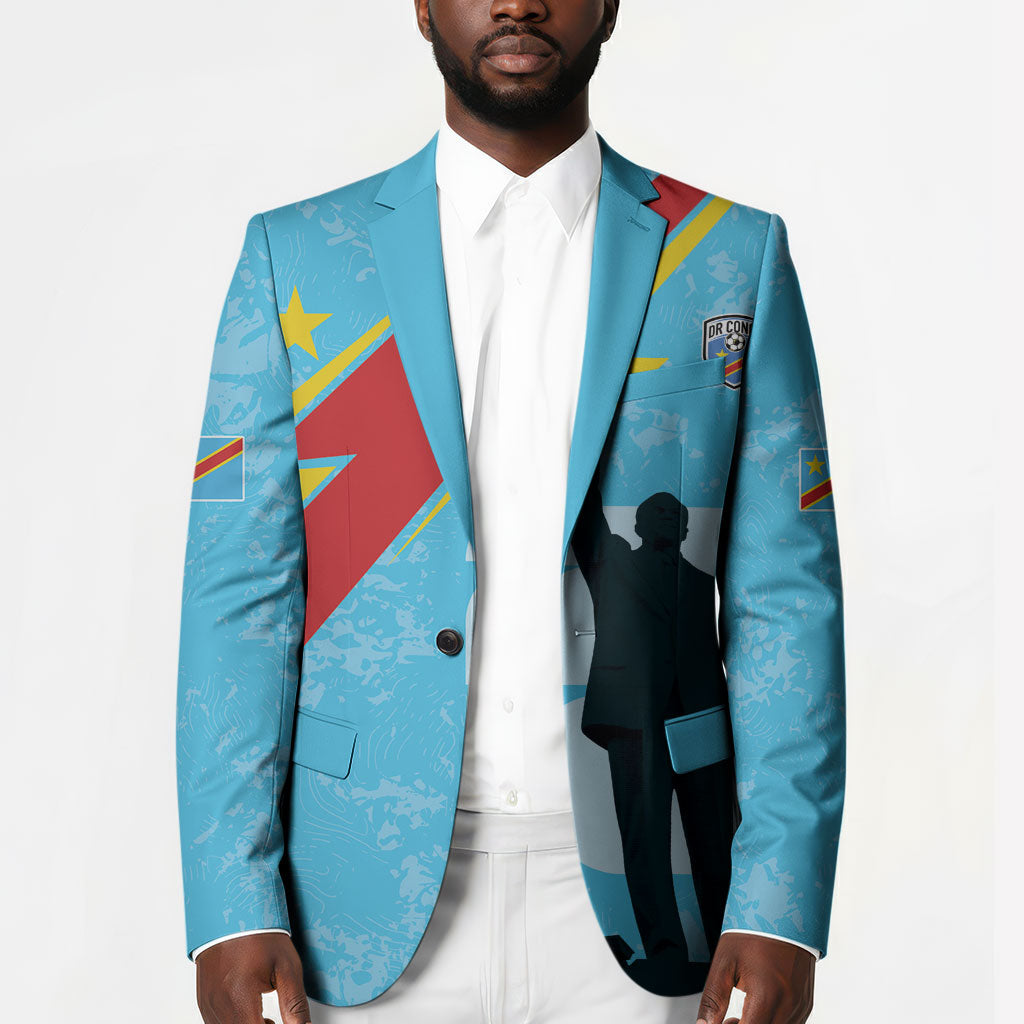 DR Congo WC2026 Custom Blazer Lumumba Eva Inspired