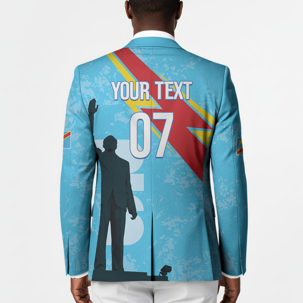 DR Congo WC2026 Custom Blazer Lumumba Eva Inspired