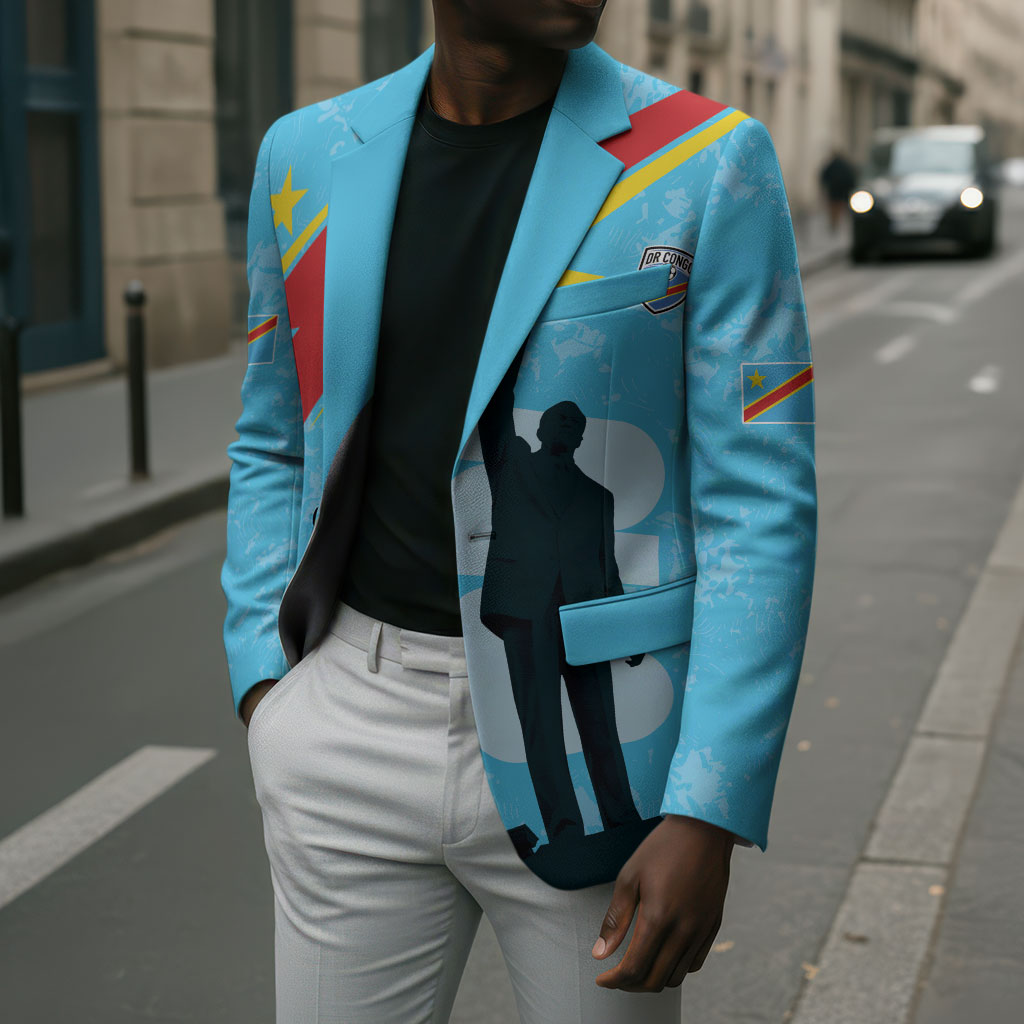 DR Congo WC2026 Custom Blazer Lumumba Eva Inspired