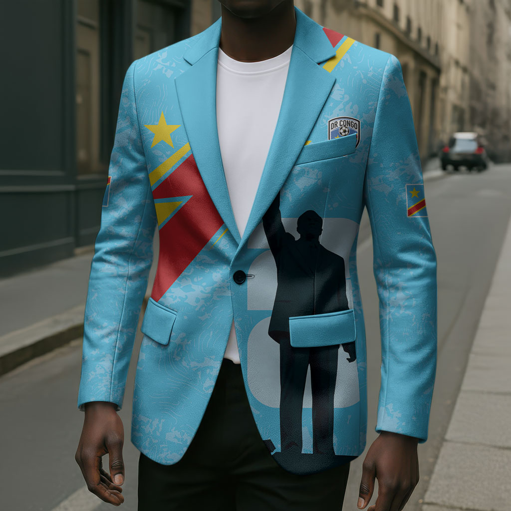 DR Congo WC2026 Custom Blazer Lumumba Eva Inspired