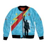DR Congo WC2026 Custom Bomber Jacket Lumumba Eva Inspired