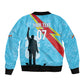 DR Congo WC2026 Custom Bomber Jacket Lumumba Eva Inspired