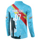 DR Congo WC2026 Custom Button Sweatshirt Lumumba Eva Inspired