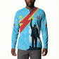 DR Congo WC2026 Custom Button Sweatshirt Lumumba Eva Inspired