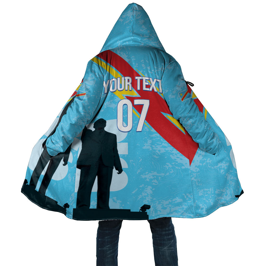 DR Congo WC2026 Custom Cloak Lumumba Eva Inspired