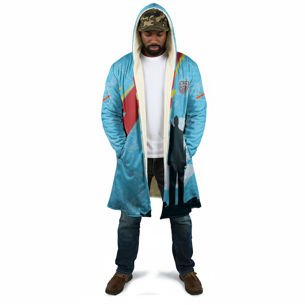 DR Congo WC2026 Custom Cloak Lumumba Eva Inspired
