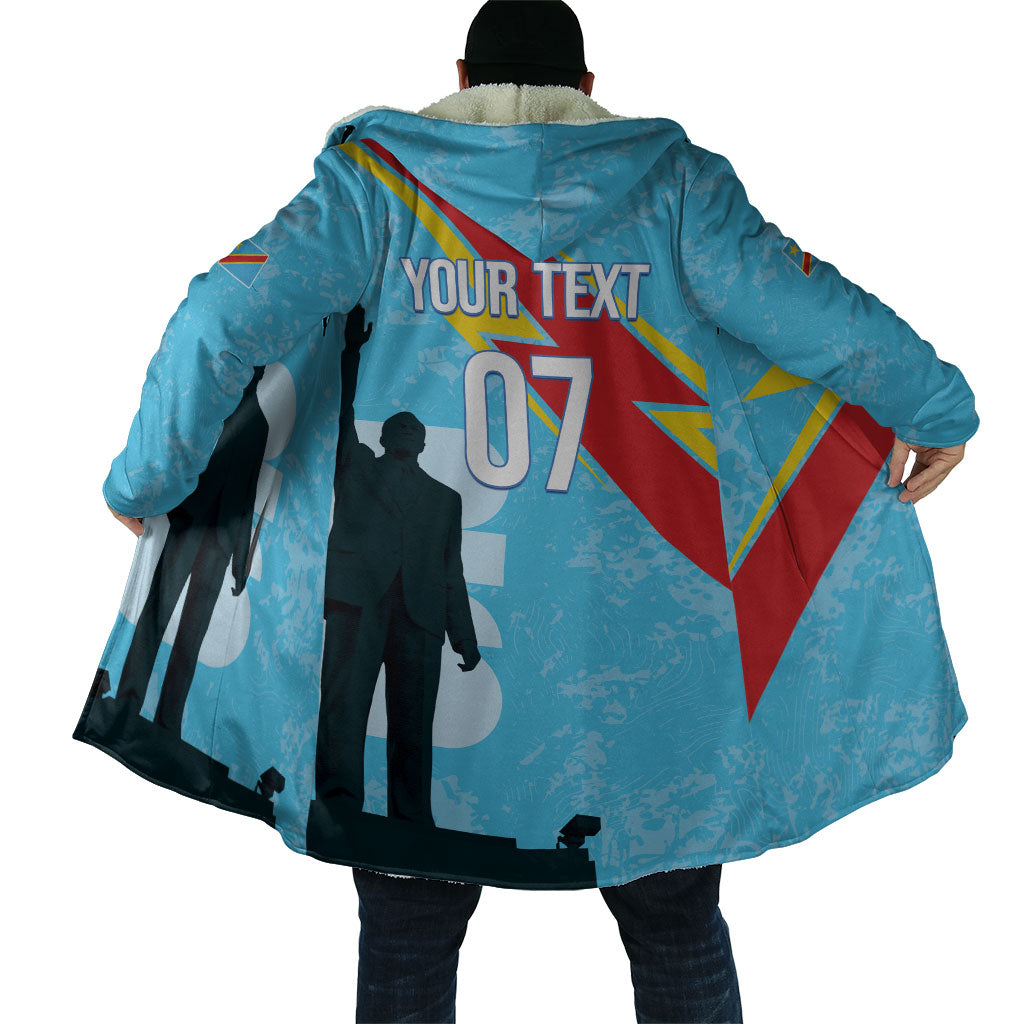 DR Congo WC2026 Custom Cloak Lumumba Eva Inspired