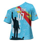 DR Congo WC2026 Custom Cross Shoulder Shirt Lumumba Eva Inspired
