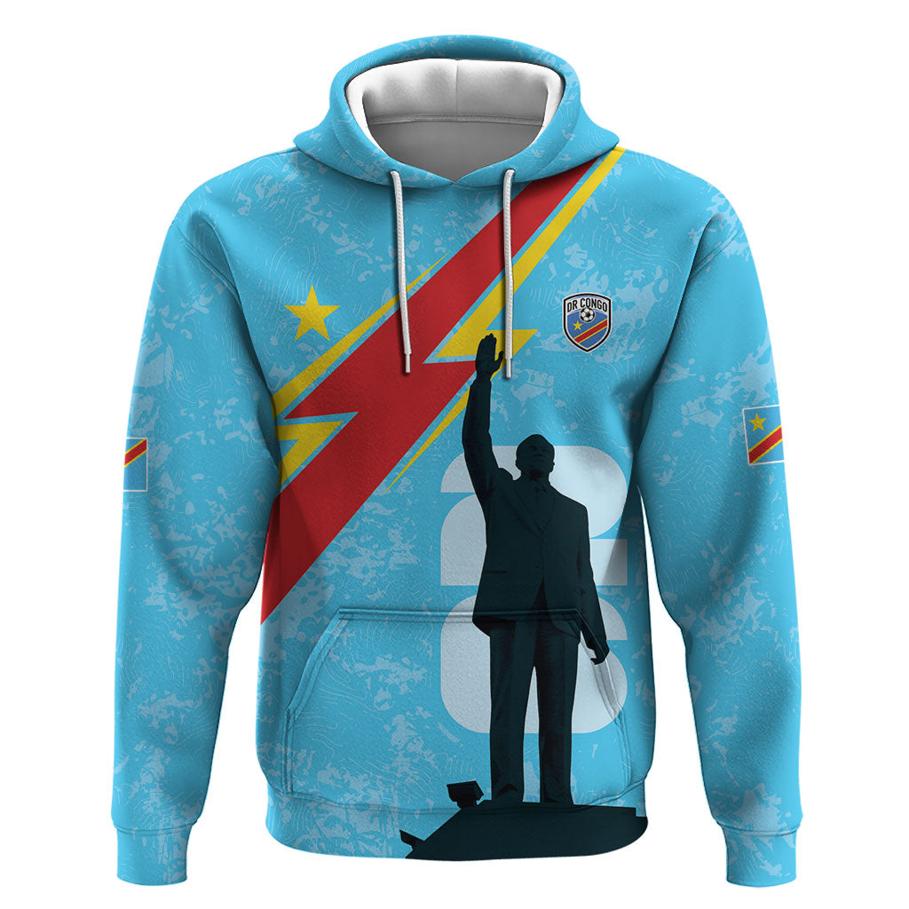 DR Congo WC2026 Custom Hoodie Lumumba Eva Inspired