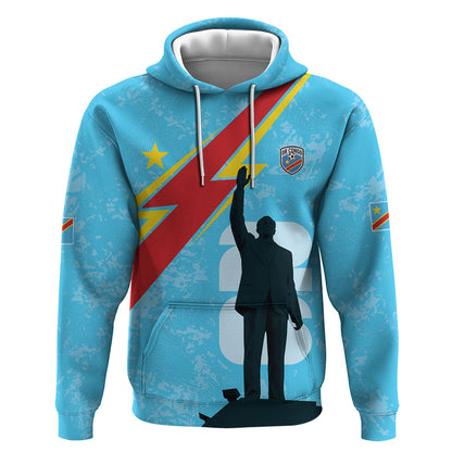 DR Congo WC2026 Custom Hoodie Lumumba Eva Inspired