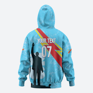 DR Congo WC2026 Custom Hoodie Lumumba Eva Inspired